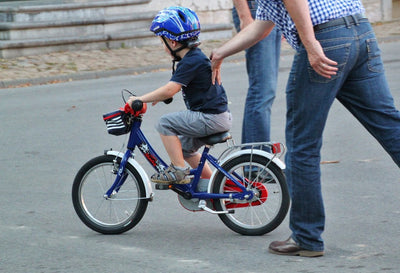 How to Teach Your Child to Ride a Bike