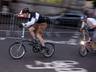 Big Wheels vs Small Wheels: Is a Folding Bike's performance affected by having smaller wheels?