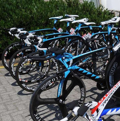 How does the Tour de France combat Bike Theft?