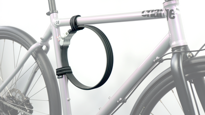 Litelok Silver - Lightweight bike lock that's easy to carry
