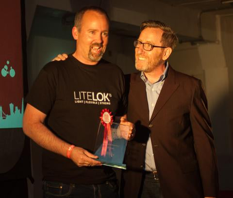 Litelok at the London Cycling Awards 2016