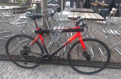 Litelok stops bike thieves in Lyon, France