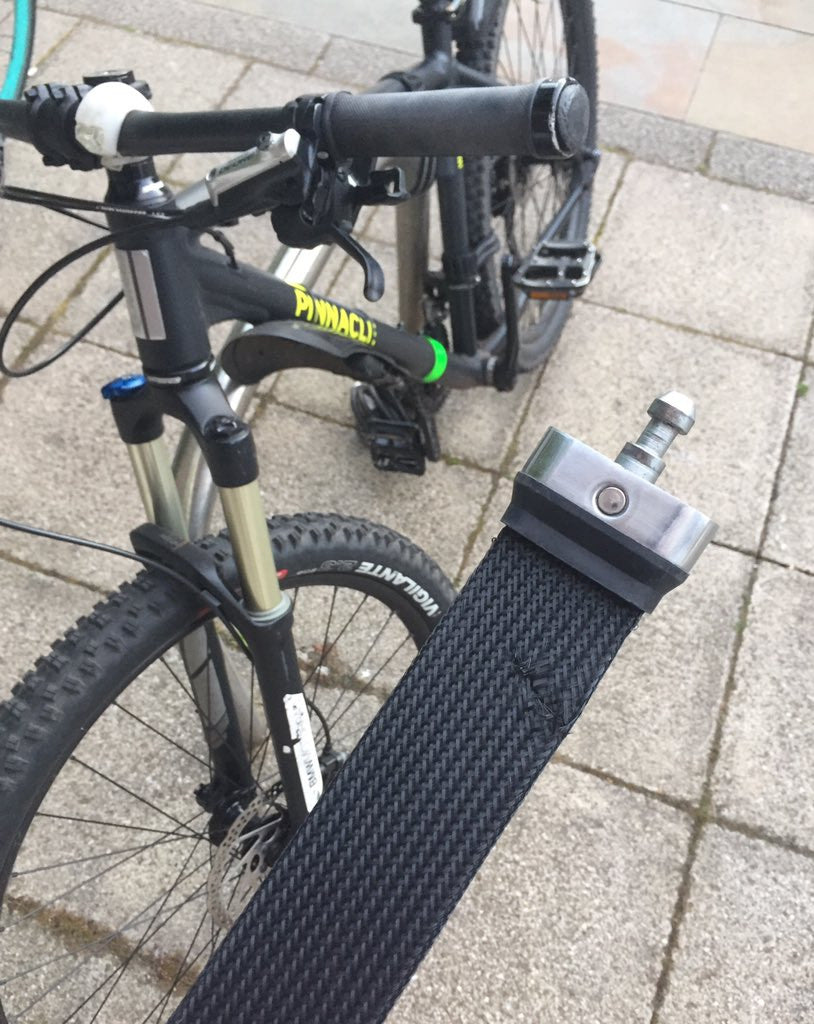 Litelok Stops Bike Thief in Liverpool, UK