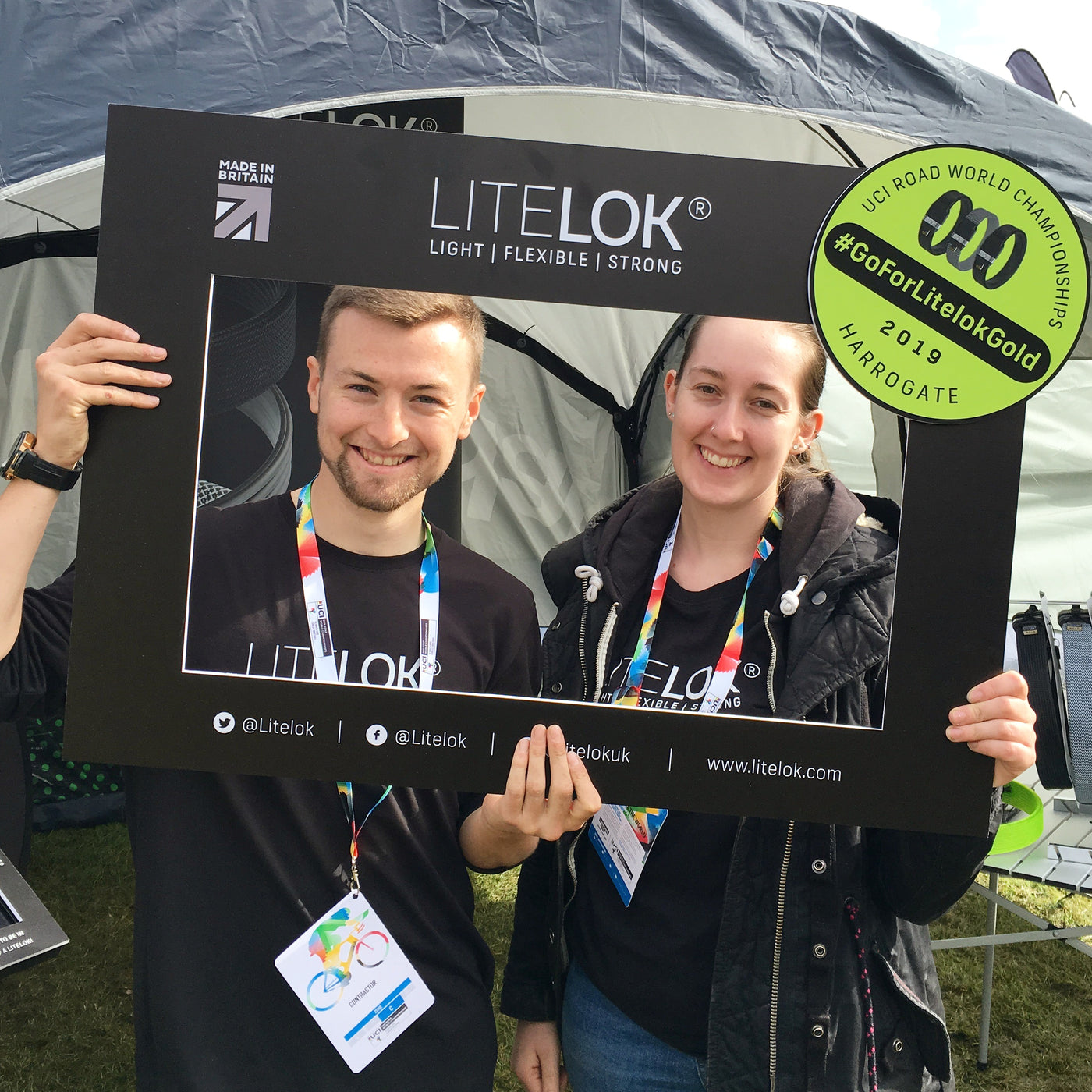 Litelok at the UCI Road World Championships 2019