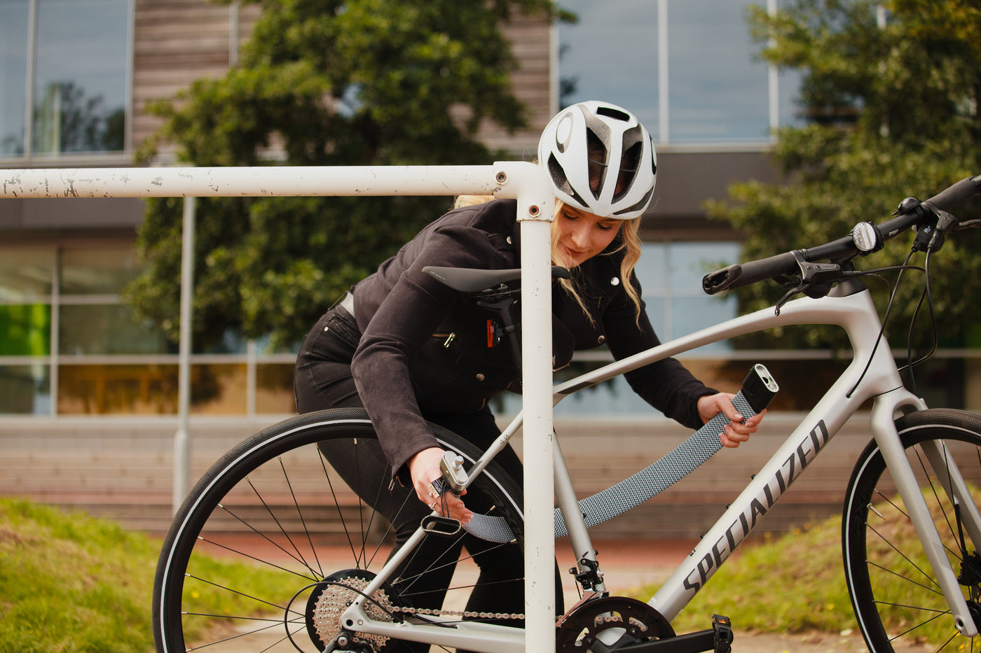 The best way to keep your bike safe at University