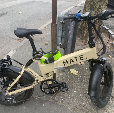 Litelok stops bike thieves in Copenhagen - TWICE
