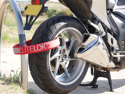 Why Litelok is the best portable lock for Motorcycles