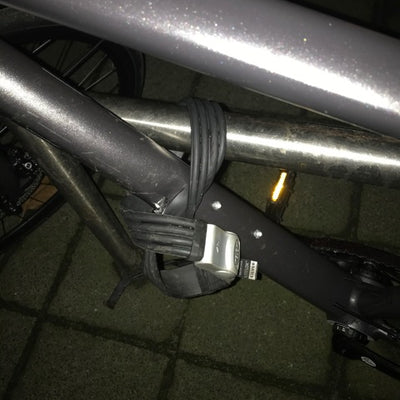 Litelok Silver Saves Bike in Amsterdam