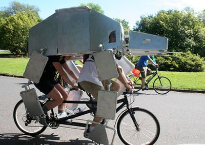 12 Fancy Dress Costume ideas for you and your bike