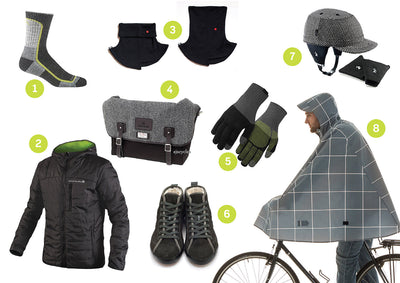 Eight Essential Cycling Gifts for Commuters