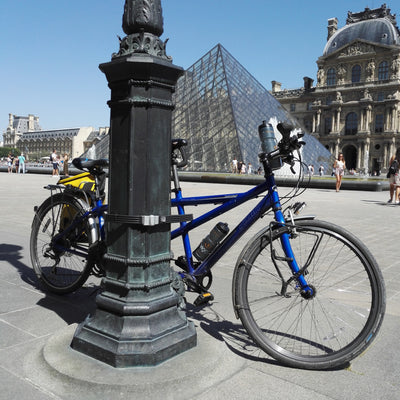A Tandem bike ride from London to Paris