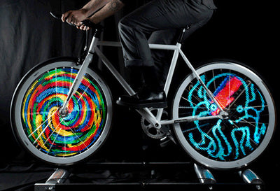 Interview with monkeylectric, makers of awesome bike wheel lights